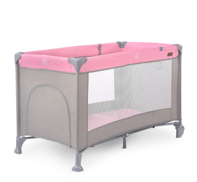 Манеж ME 1096 ACTIVE Pink Gray