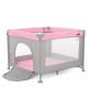 Манеж ME 1097 CASTLE Pink Gray