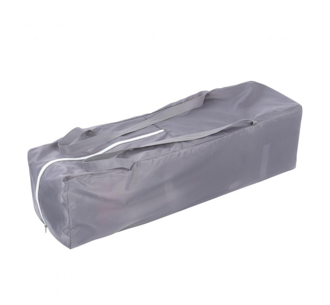 Манеж ME 1097 CASTLE Pink Gray