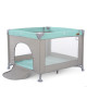 Манеж ME 1097 CASTLE Mint Gray