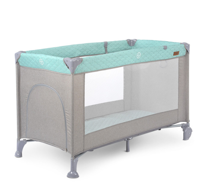 Манеж ME 1096 ACTIVE Mint Gray