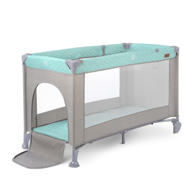 Манеж ME 1096 ACTIVE Mint Gray