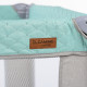 Манеж ME 1096 ACTIVE Mint Gray
