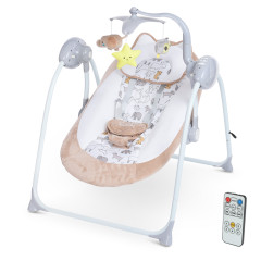 Гойдалка ME 1075 TEDDY Beige Animals