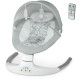 Укачивающий центр ME 1074 MYLA Gray Mint Feathes