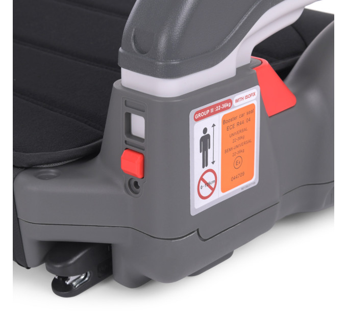 Бустер ME 1144 RORO Isofix Royal Black