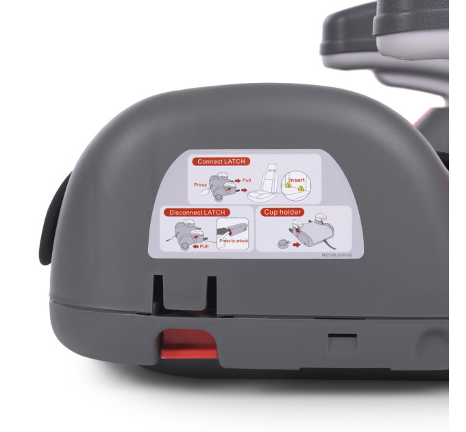 Бустер ME 1144 RORO Isofix Royal Black