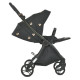 Коляска детская ME 1078 VERSA Clover Black