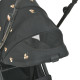 Коляска детская ME 1078 VERSA Clover Black