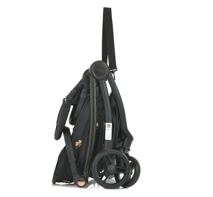 Коляска детская ME 1078 VERSA Clover Black