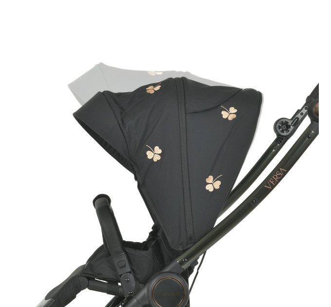 Коляска детская ME 1078 VERSA Clover Black