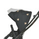 Коляска детская ME 1078 VERSA Clover Black