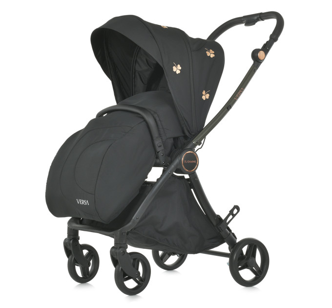 Коляска детская ME 1078 VERSA Clover Black