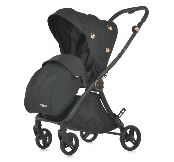 Коляска детская ME 1078 VERSA Clover Black