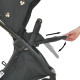 Коляска детская ME 1078 VERSA Clover Black