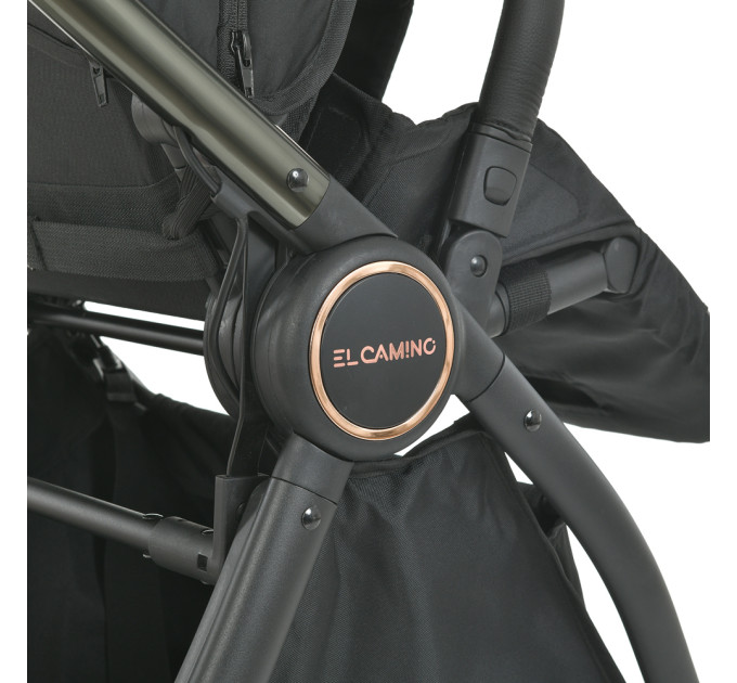 Коляска детская ME 1078 VERSA Clover Black