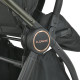 Коляска детская ME 1078 VERSA Clover Black