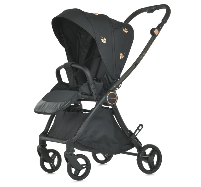 Коляска детская ME 1078 VERSA Clover Black