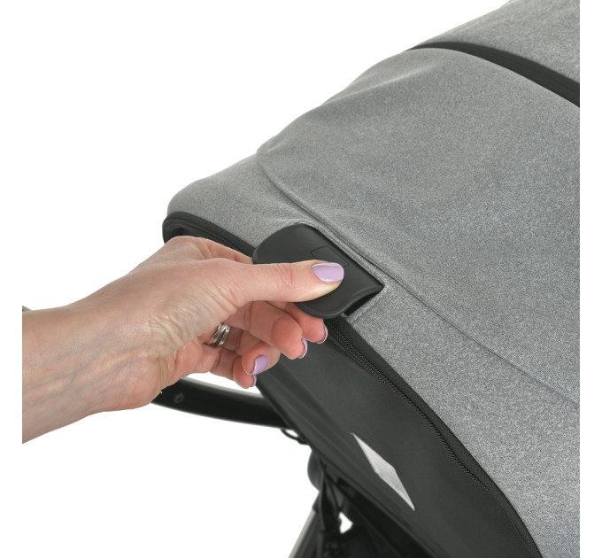 Коляска детская ME 1078 VERSA Melange Gray