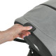 Коляска детская ME 1078 VERSA Melange Gray