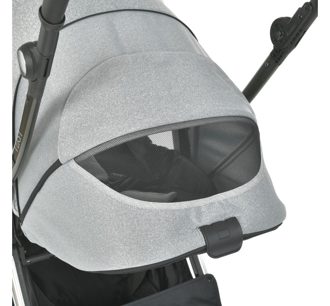 Коляска детская ME 1078 VERSA Melange Gray