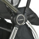 Коляска детская ME 1078 VERSA Melange Gray