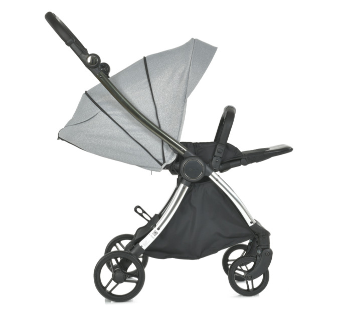 Коляска детская ME 1078 VERSA Melange Gray