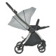 Коляска детская ME 1078 VERSA Melange Gray