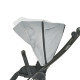 Коляска детская ME 1078 VERSA Melange Gray