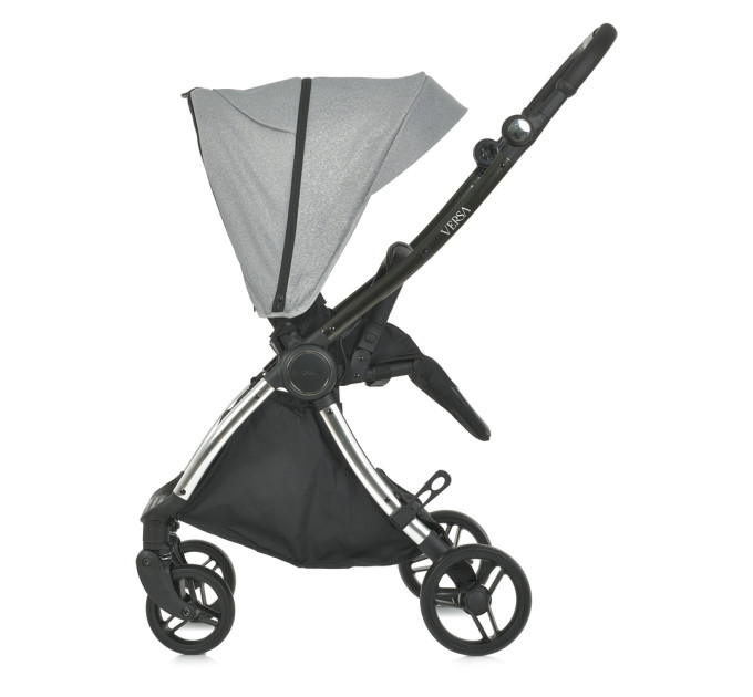 Коляска детская ME 1078 VERSA Melange Gray