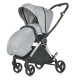 Коляска детская ME 1078 VERSA Melange Gray