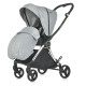 Коляска детская ME 1078 VERSA Melange Gray