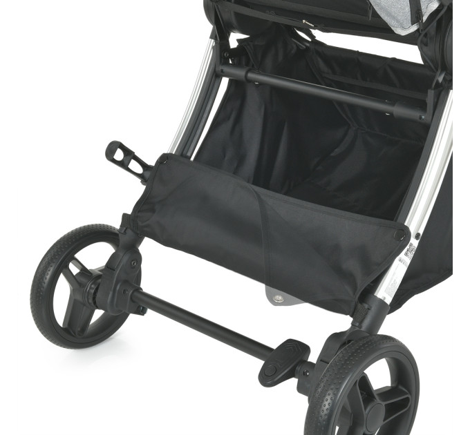 Коляска детская ME 1078 VERSA Melange Gray