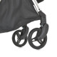 Коляска детская ME 1078 VERSA Melange Gray