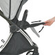 Коляска детская ME 1078 VERSA Melange Gray