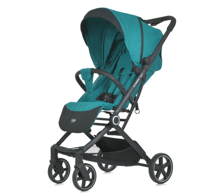 Коляска детская ME 1099 LYRA Sea green