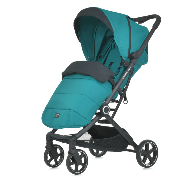 Коляска детская ME 1099 LYRA Sea green