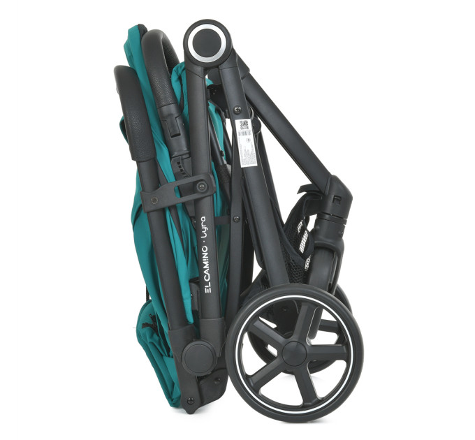 Коляска детская ME 1099 LYRA Sea green