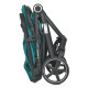 Коляска детская ME 1099 LYRA Sea green