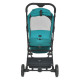 Коляска детская ME 1099 LYRA Sea green