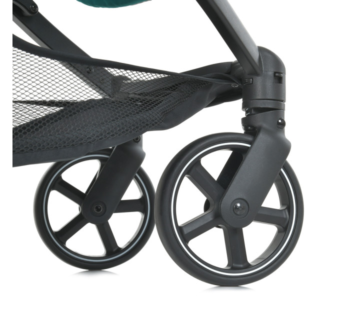Коляска детская ME 1099 LYRA Sea green