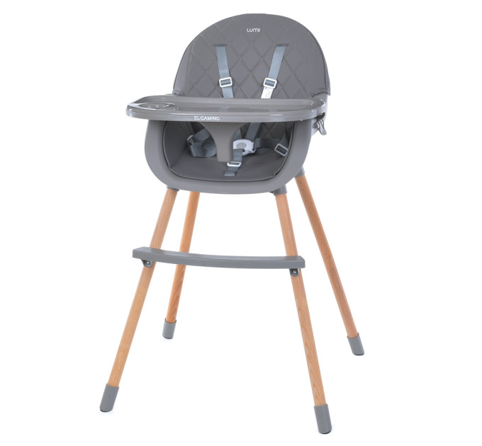 Стульчик ME 1111 LUMI Gray