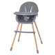 Стульчик ME 1111 LUMI Gray