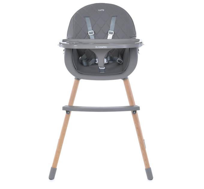 Стульчик ME 1111 LUMI Gray