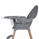 Стульчик ME 1111 LUMI Gray