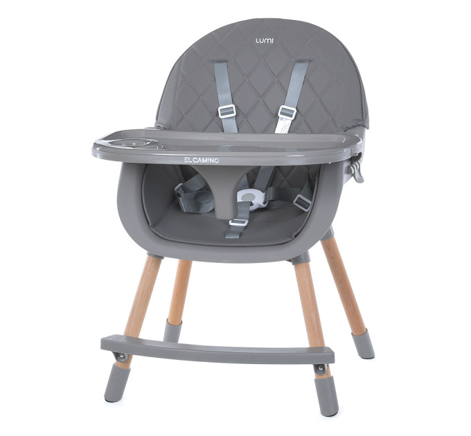 Стульчик ME 1111 LUMI Gray