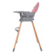 Стульчик ME 1111 LUMI Pink