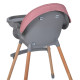 Стульчик ME 1111 LUMI Pink
