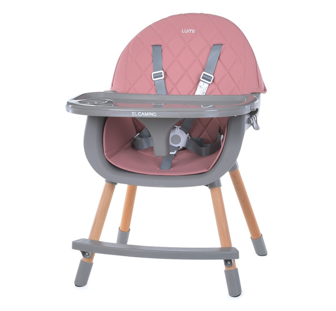 Стульчик ME 1111 LUMI Pink