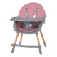 Стульчик ME 1111 LUMI Pink